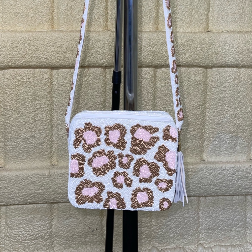 Tiana designs beaded crossbody